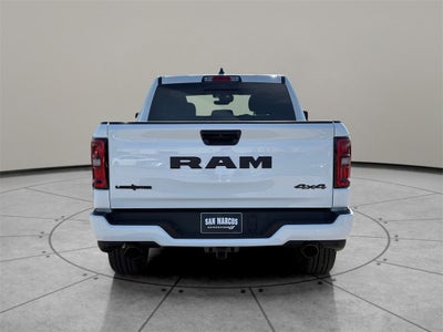 2026 RAM Ram 1500 RAM 1500 LONE STAR CREW CAB 4X4 5'7' BOX