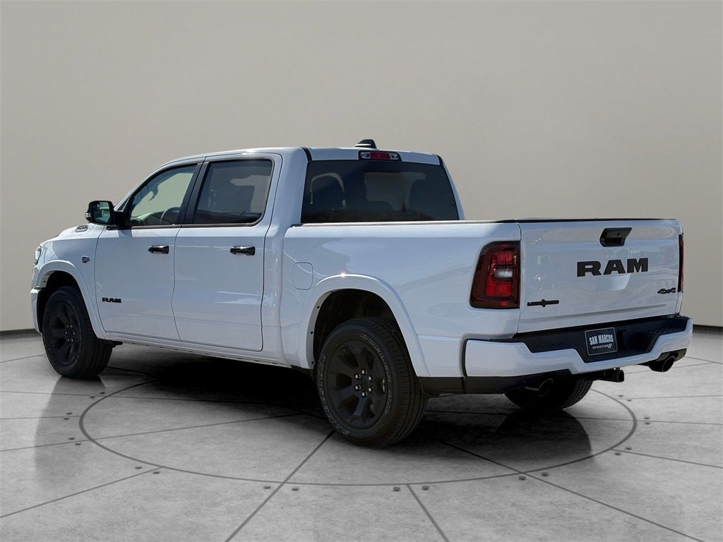 2026 RAM Ram 1500 RAM 1500 LONE STAR CREW CAB 4X4 5'7' BOX
