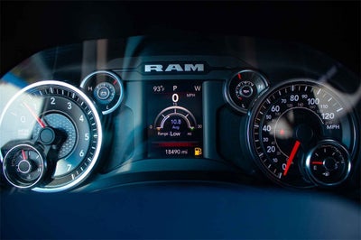 2023 RAM 1500 Big Horn Crew Cab 4x4 5'7' Box