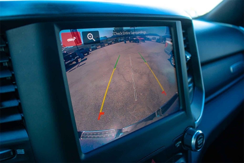 2023 RAM 1500 Big Horn Crew Cab 4x4 5'7' Box