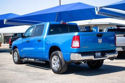 2023 RAM 1500 Big Horn Crew Cab 4x4 5'7' Box