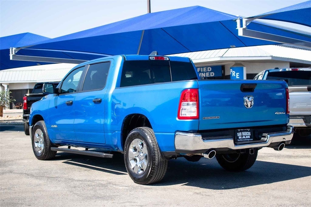 2023 RAM 1500 Big Horn Crew Cab 4x4 5'7' Box