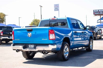 2023 RAM 1500 Big Horn Crew Cab 4x4 5'7' Box
