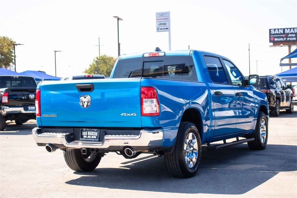 2023 RAM 1500 Big Horn Crew Cab 4x4 5'7' Box