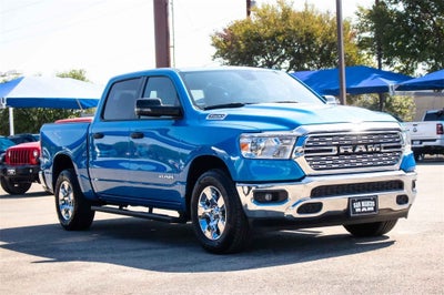 2023 RAM 1500 Big Horn Crew Cab 4x4 5'7' Box