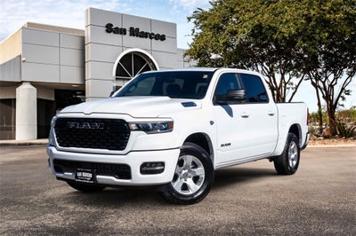 2026 RAM Ram 1500 RAM 1500 LONE STAR CREW CAB 4X4 5'7' BOX