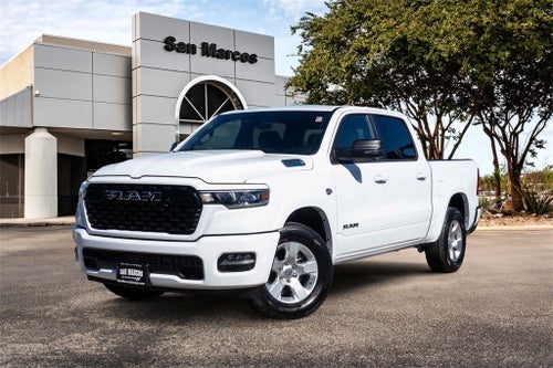 2026 RAM Ram 1500 RAM 1500 LONE STAR CREW CAB 4X4 5'7' BOX