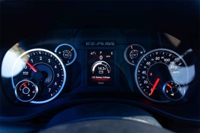 2026 RAM Ram 1500 RAM 1500 LONE STAR CREW CAB 4X4 5'7' BOX