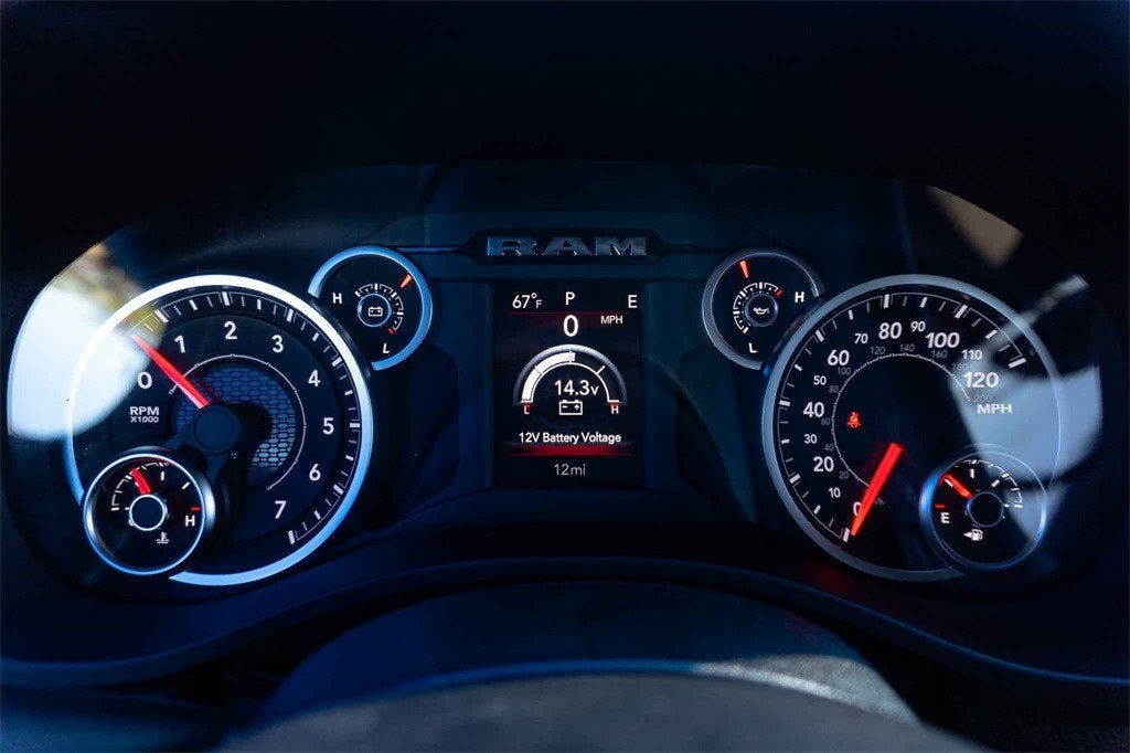 2026 RAM Ram 1500 RAM 1500 LONE STAR CREW CAB 4X4 5'7' BOX