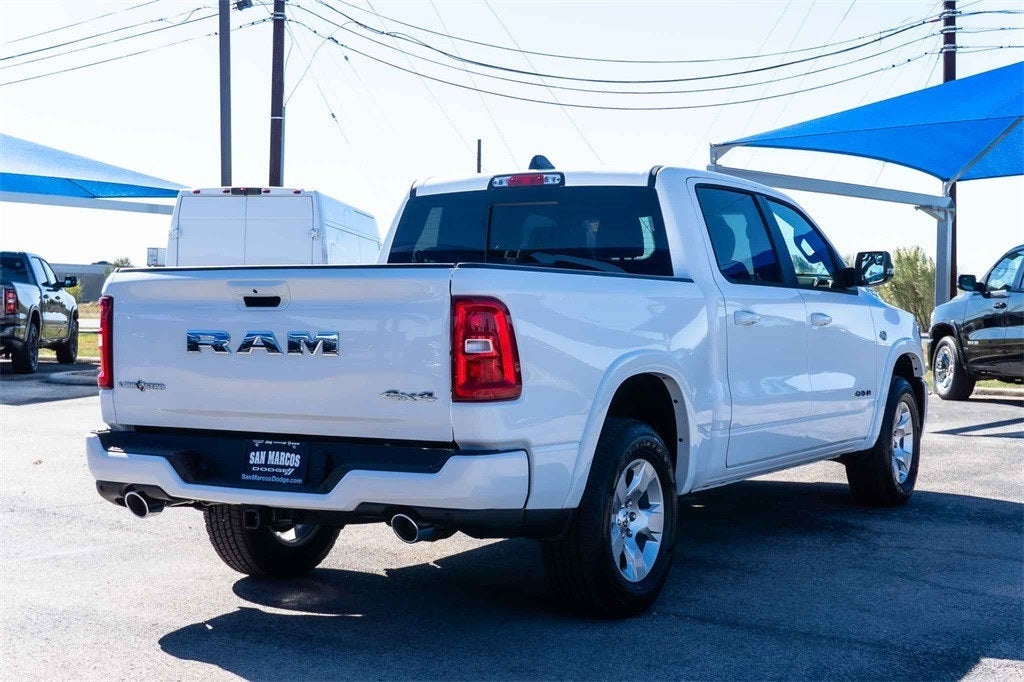 2026 RAM Ram 1500 RAM 1500 LONE STAR CREW CAB 4X4 5'7' BOX