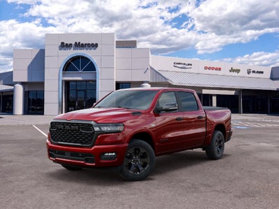 2026 RAM 1500 RAM 1500 BIG HORN CREW CAB 4X4 5'7' BOX