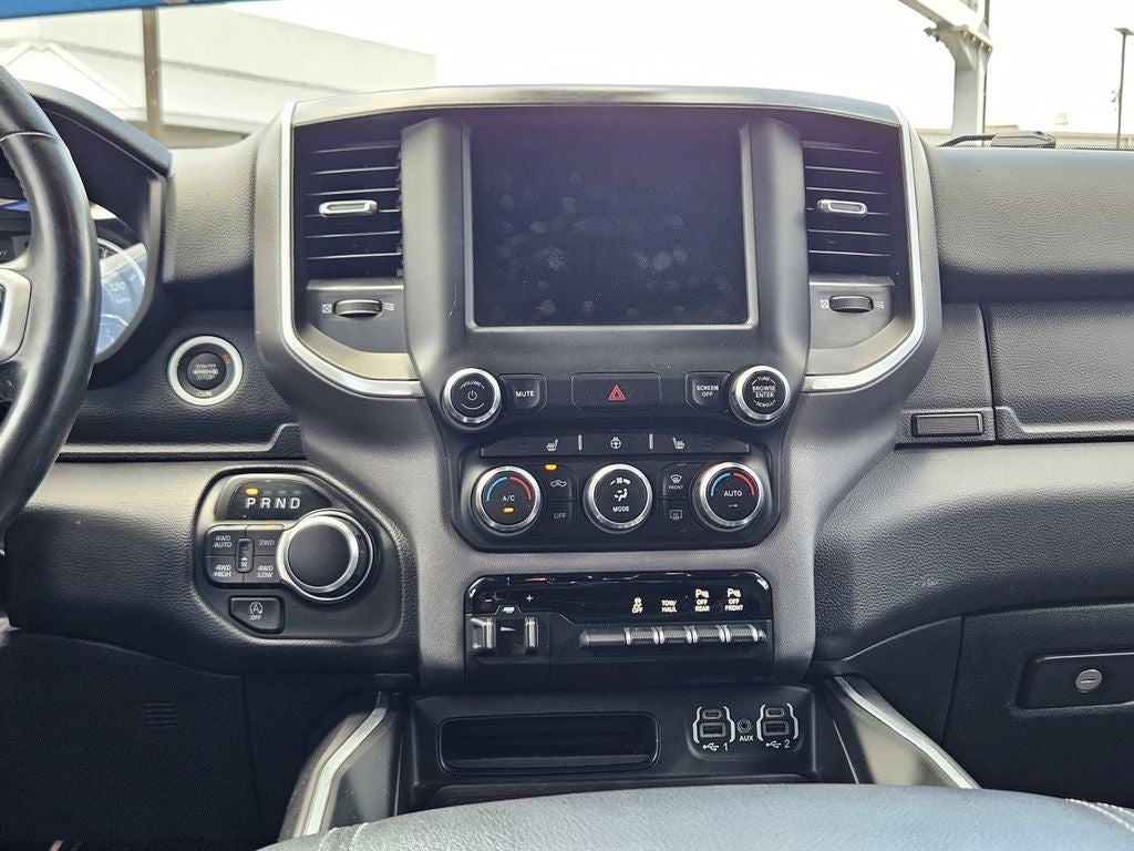 2023 RAM 1500 Lone Star Crew Cab 4x4 5'7' Box