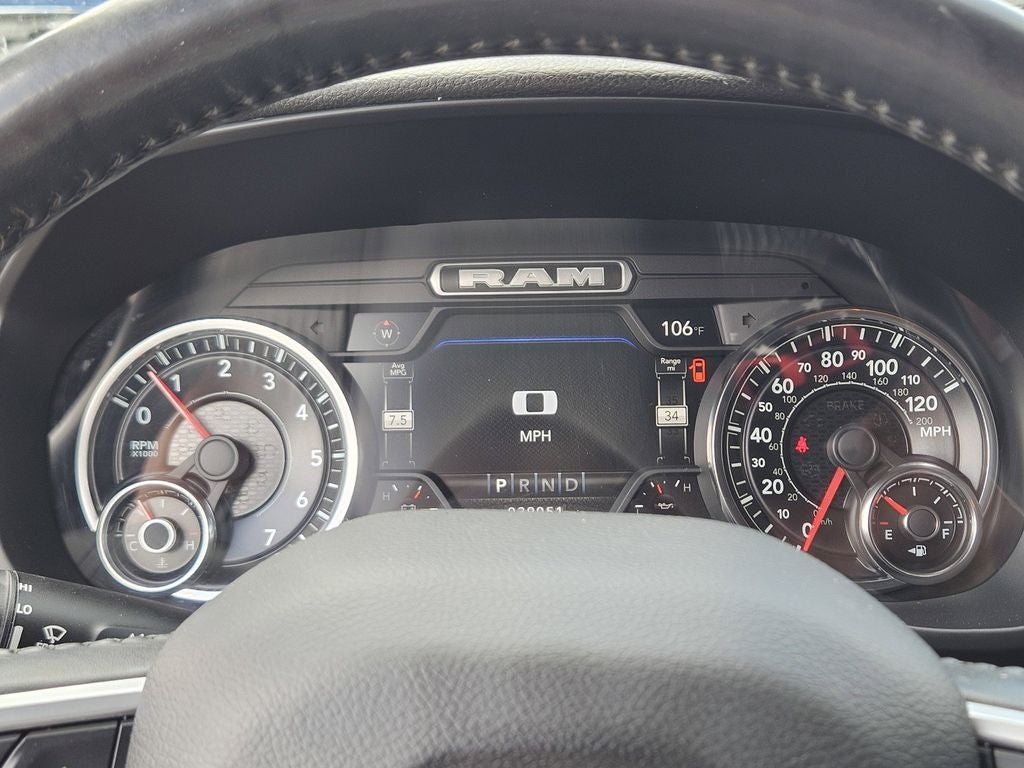 2023 RAM 1500 Lone Star Crew Cab 4x4 5'7' Box