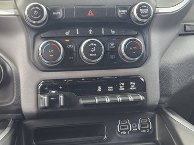 2023 RAM 1500 Lone Star Crew Cab 4x4 5'7' Box