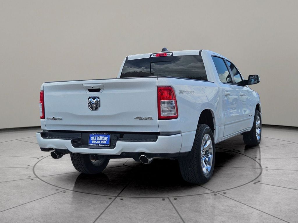2023 RAM 1500 Lone Star Crew Cab 4x4 5'7' Box