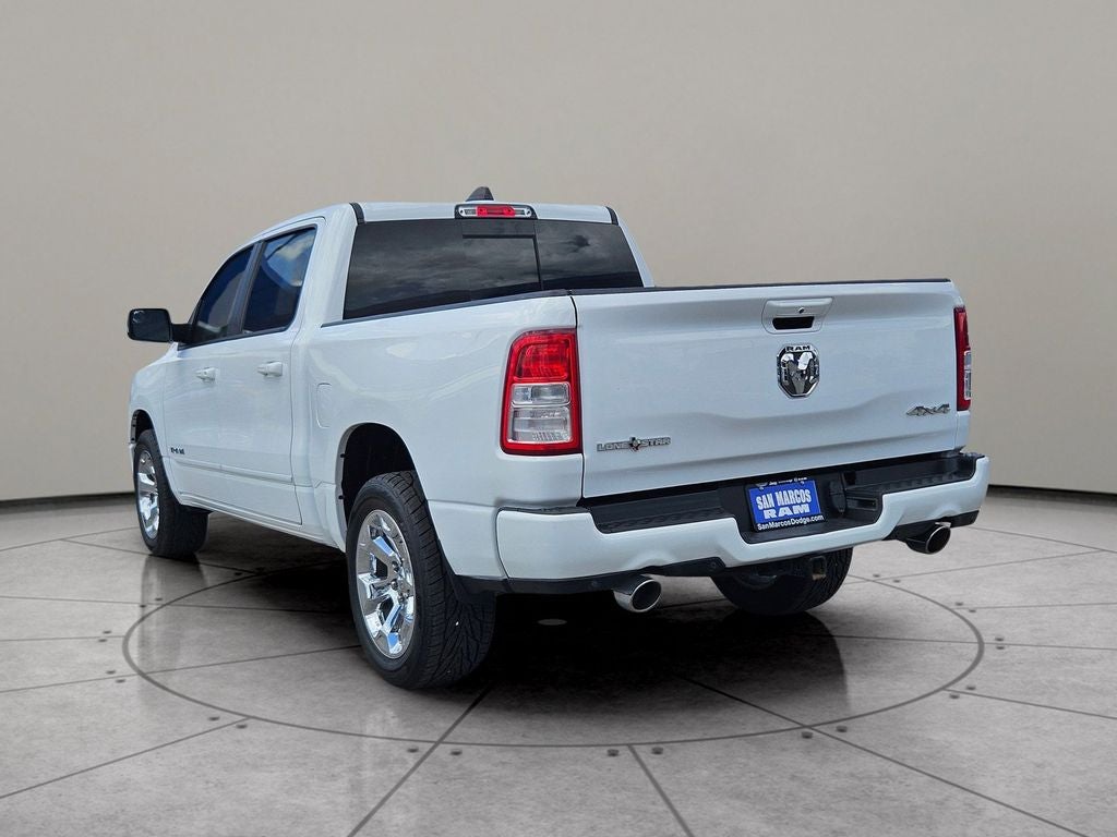 2023 RAM 1500 Lone Star Crew Cab 4x4 5'7' Box