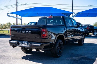 2026 RAM Ram 1500 RAM 1500 LONE STAR CREW CAB 4X4 5'7' BOX