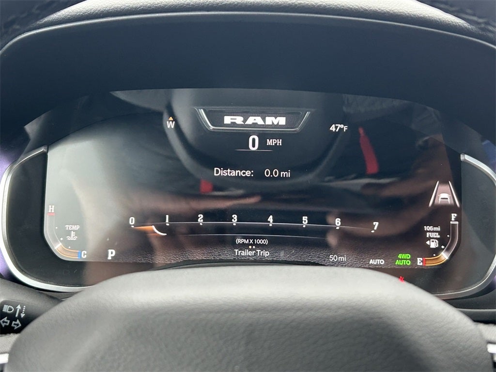 2026 RAM Ram 1500 RAM 1500 LONE STAR CREW CAB 4X4 5'7' BOX