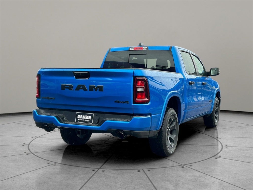 2026 RAM Ram 1500 RAM 1500 LONE STAR CREW CAB 4X4 5'7' BOX