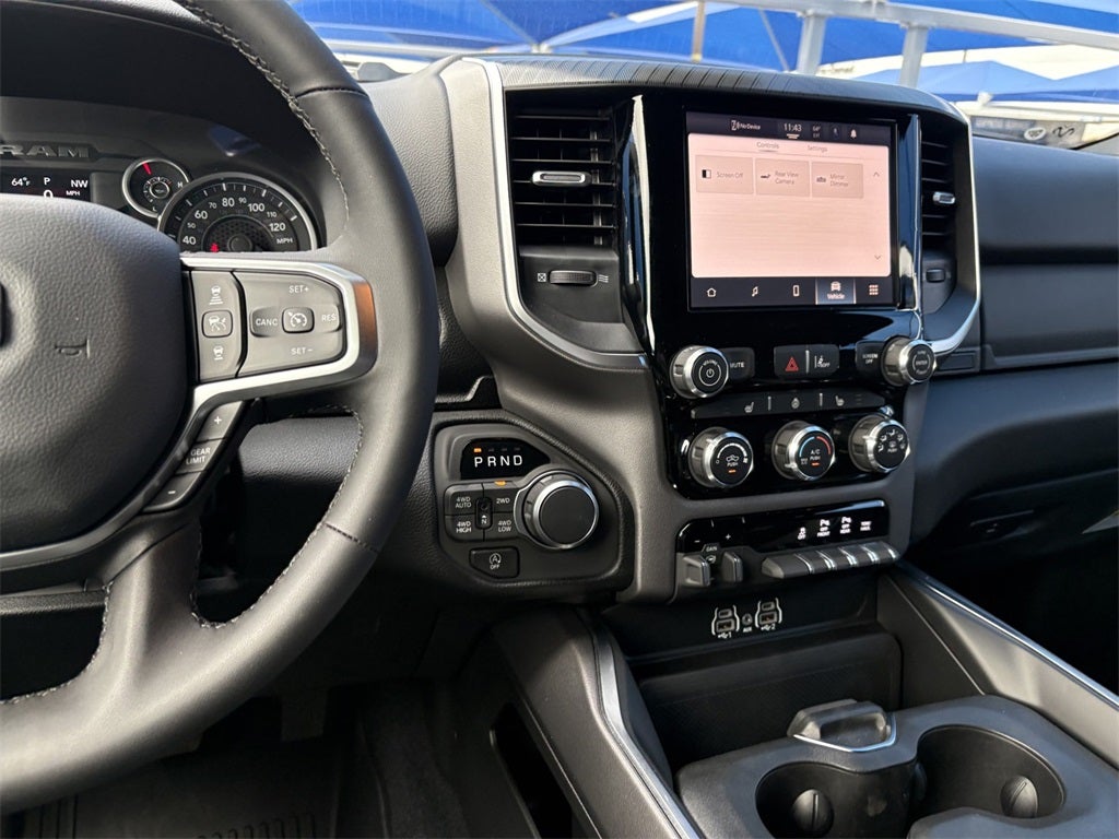 2026 RAM Ram 1500 RAM 1500 LONE STAR CREW CAB 4X4 5'7' BOX