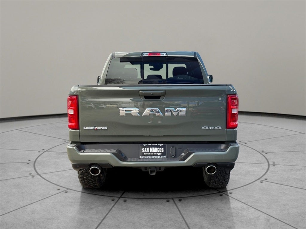2026 RAM Ram 1500 RAM 1500 LONE STAR CREW CAB 4X4 5'7' BOX