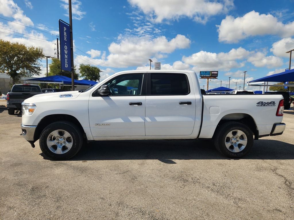 2023 RAM 1500 Big Horn Crew Cab 4x4 5'7' Box