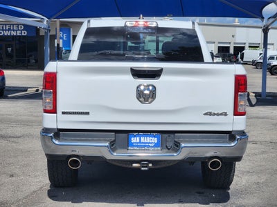 2023 RAM 1500 Big Horn Crew Cab 4x4 5'7' Box