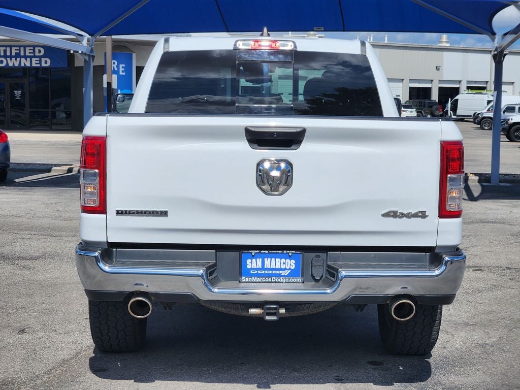 2023 RAM 1500 Big Horn Crew Cab 4x4 5'7' Box