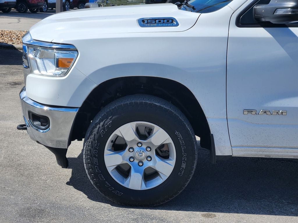 2023 RAM 1500 Big Horn Crew Cab 4x4 5'7' Box