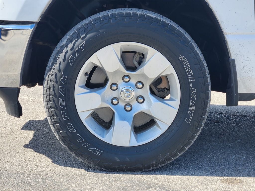 2023 RAM 1500 Big Horn Crew Cab 4x4 5'7' Box