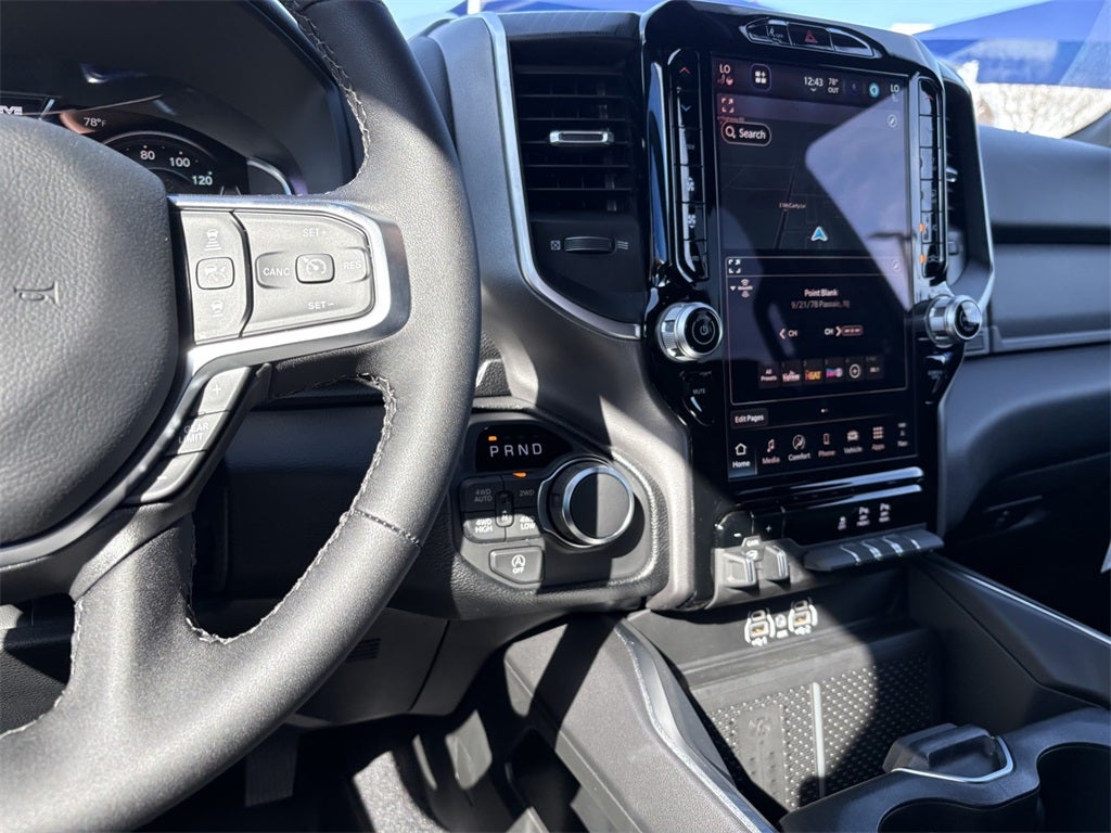 2026 RAM Ram 1500 RAM 1500 LONE STAR CREW CAB 4X4 5'7' BOX