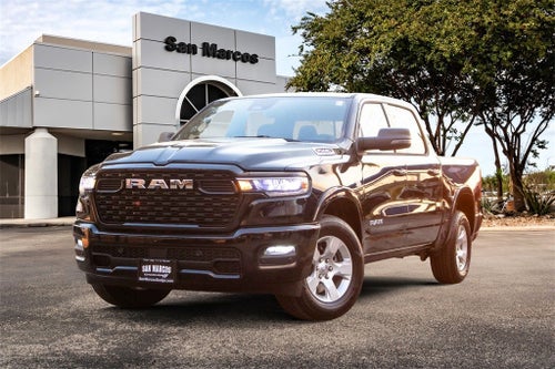 2026 RAM Ram 1500 RAM 1500 LONE STAR CREW CAB 4X4 5'7' BOX