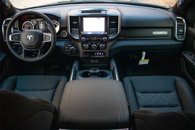 2026 RAM Ram 1500 RAM 1500 LONE STAR CREW CAB 4X4 5'7' BOX