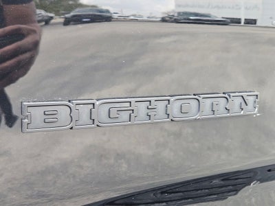 2022 RAM 1500 Big Horn Crew Cab 4x4 5'7' Box