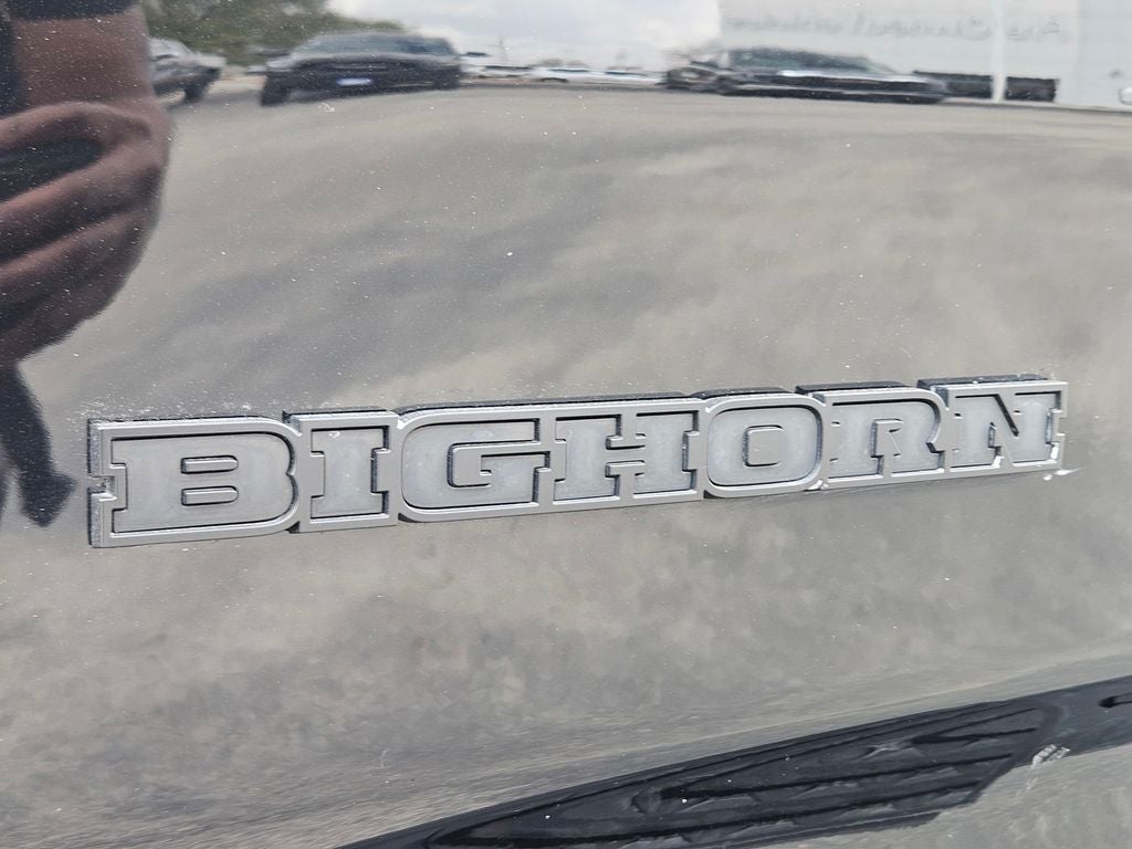 2022 RAM 1500 Big Horn Crew Cab 4x4 5'7' Box