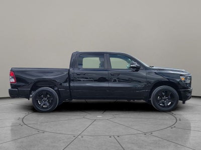 2022 RAM 1500 Big Horn Crew Cab 4x4 5'7' Box