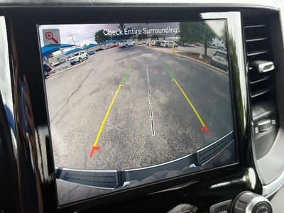 2022 RAM 1500 Big Horn Crew Cab 4x4 5'7' Box