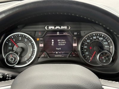 2022 RAM 1500 Big Horn Crew Cab 4x4 5'7' Box