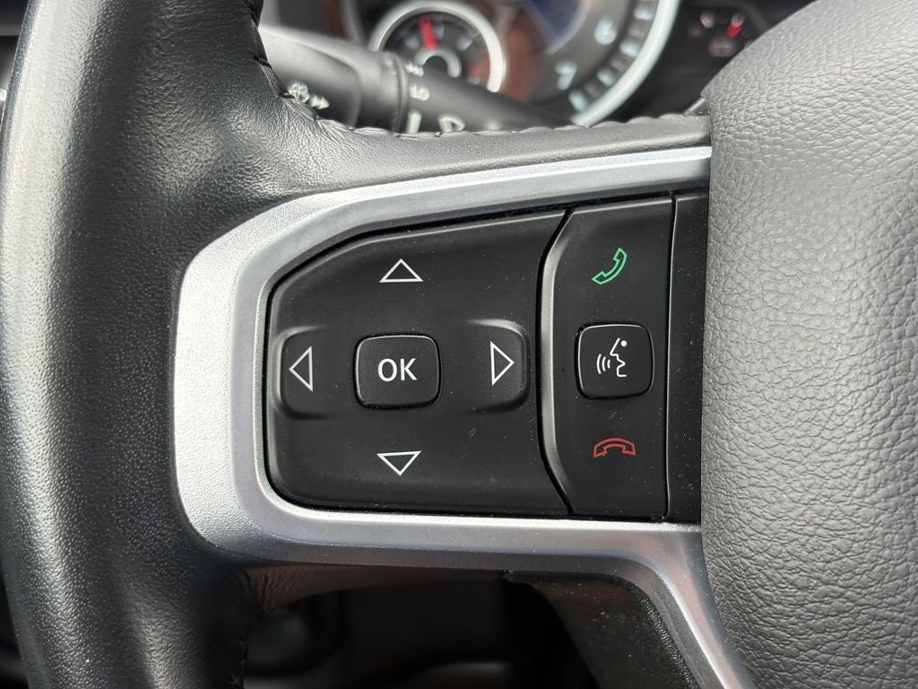 2022 RAM 1500 Big Horn Crew Cab 4x4 5'7' Box