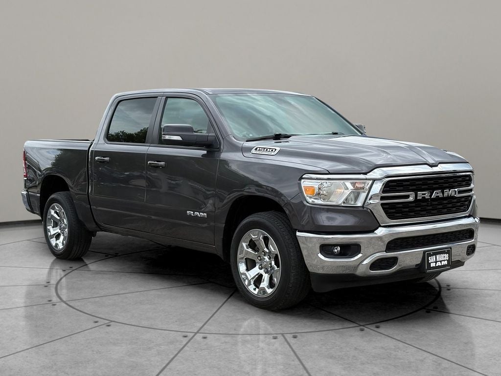 2022 RAM 1500 Big Horn Crew Cab 4x4 5'7' Box