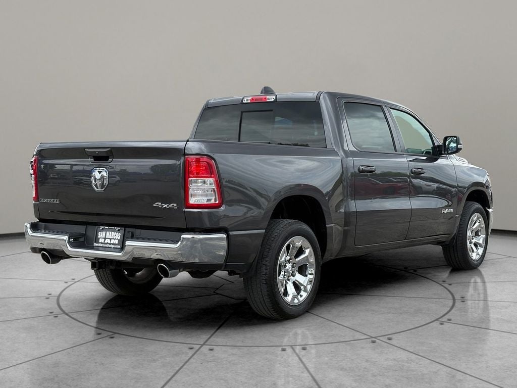 2022 RAM 1500 Big Horn Crew Cab 4x4 5'7' Box