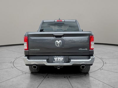 2022 RAM 1500 Big Horn Crew Cab 4x4 5'7' Box