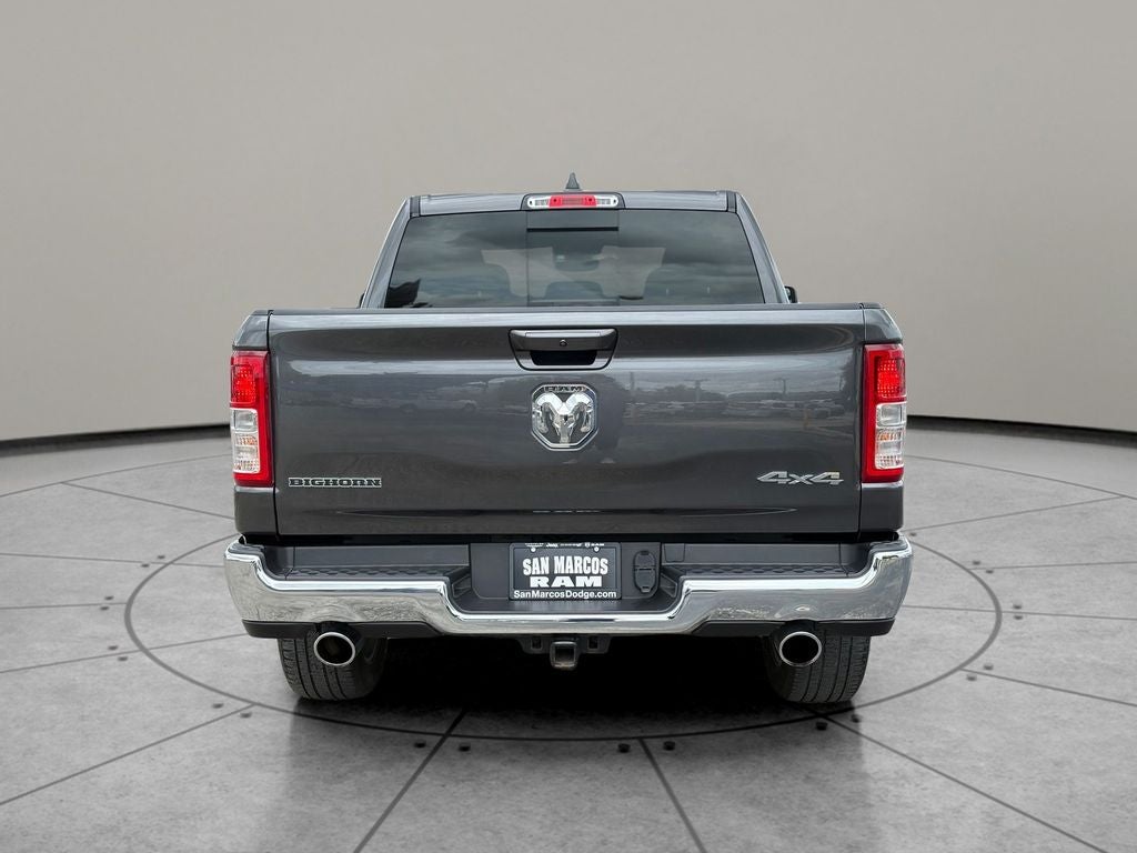 2022 RAM 1500 Big Horn Crew Cab 4x4 5'7' Box
