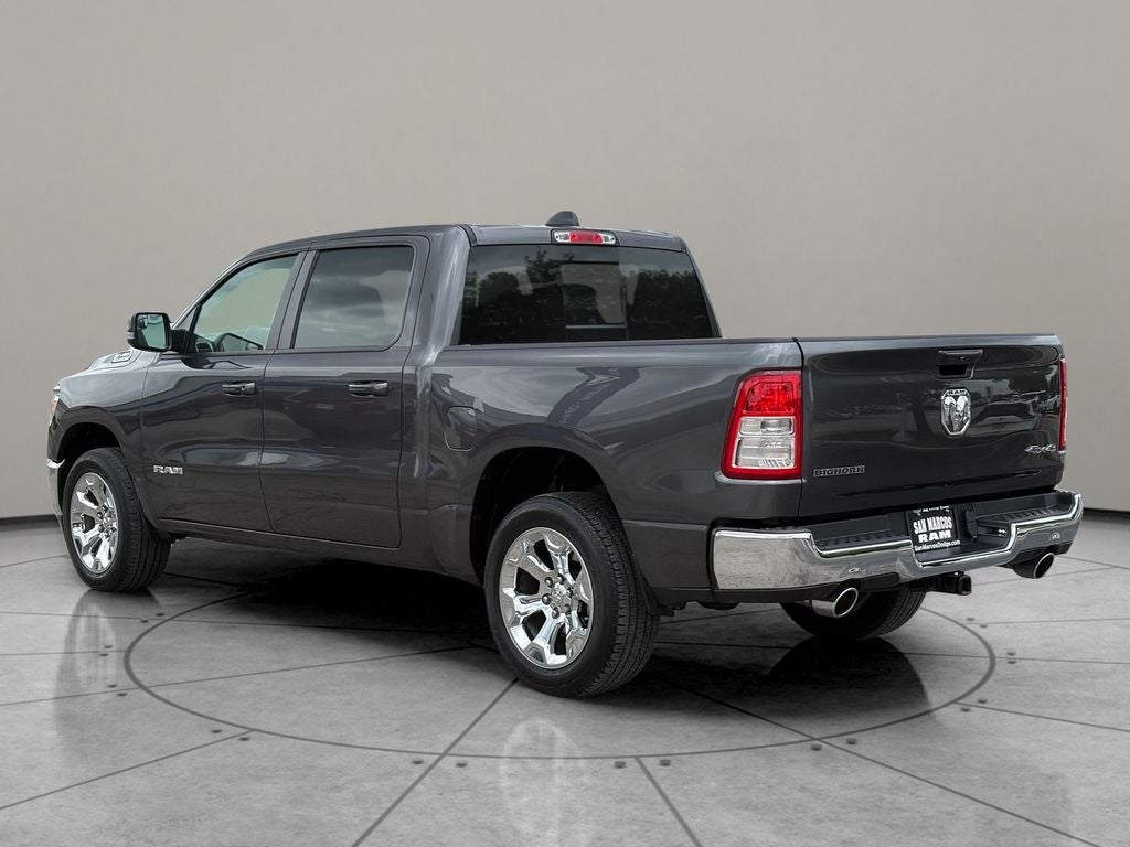 2022 RAM 1500 Big Horn Crew Cab 4x4 5'7' Box