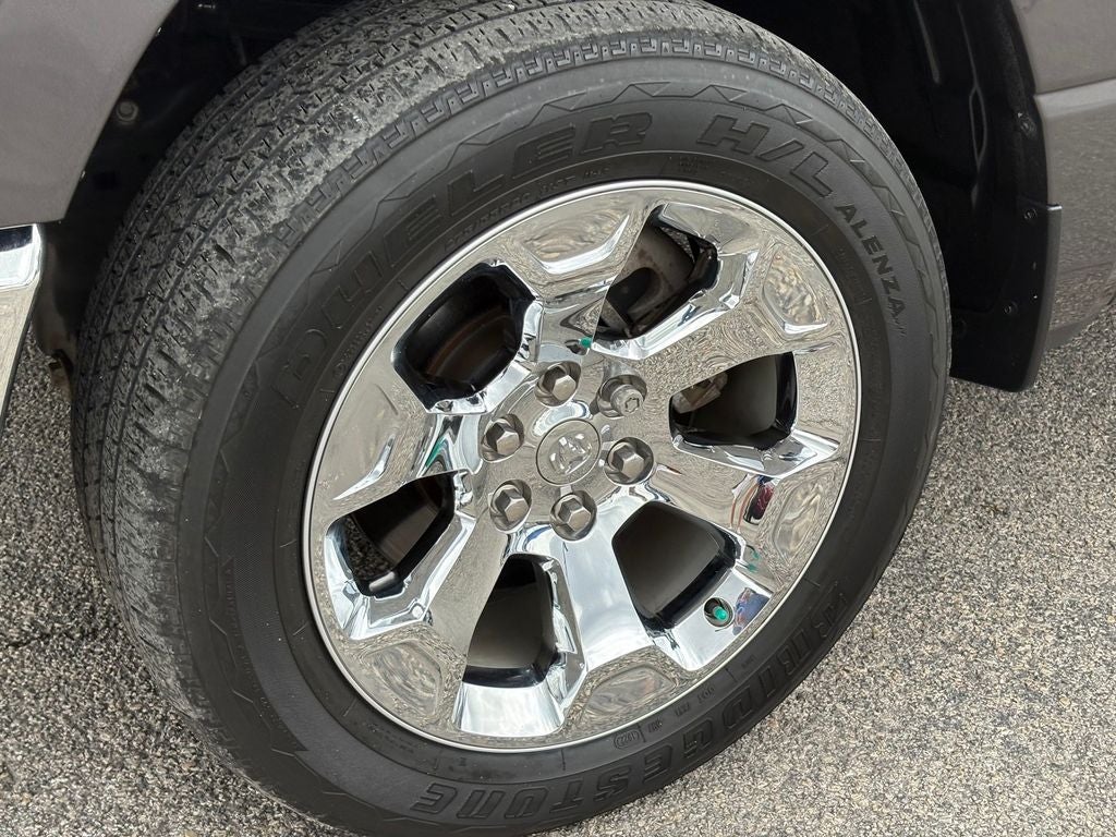 2022 RAM 1500 Big Horn Crew Cab 4x4 5'7' Box