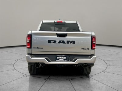 2026 RAM Ram 1500 RAM 1500 LONE STAR CREW CAB 4X4 5'7' BOX