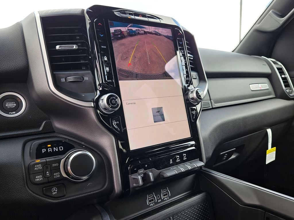 2026 RAM Ram 1500 RAM 1500 LONE STAR CREW CAB 4X4 5'7' BOX