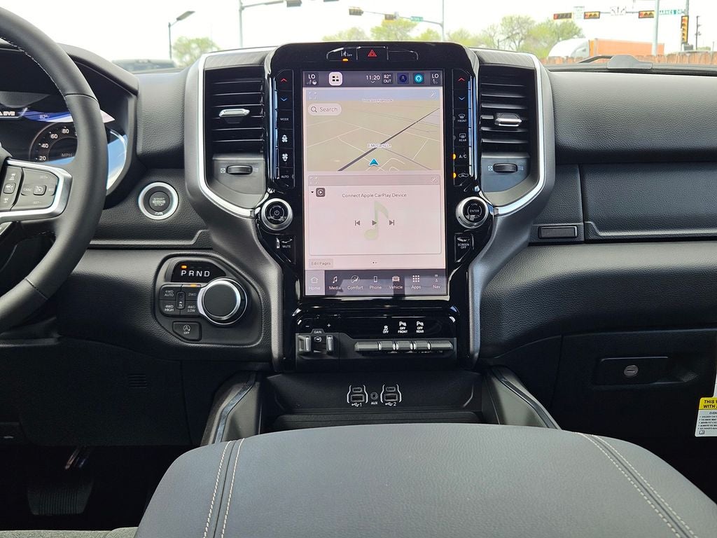 2026 RAM Ram 1500 RAM 1500 LONE STAR CREW CAB 4X4 5'7' BOX