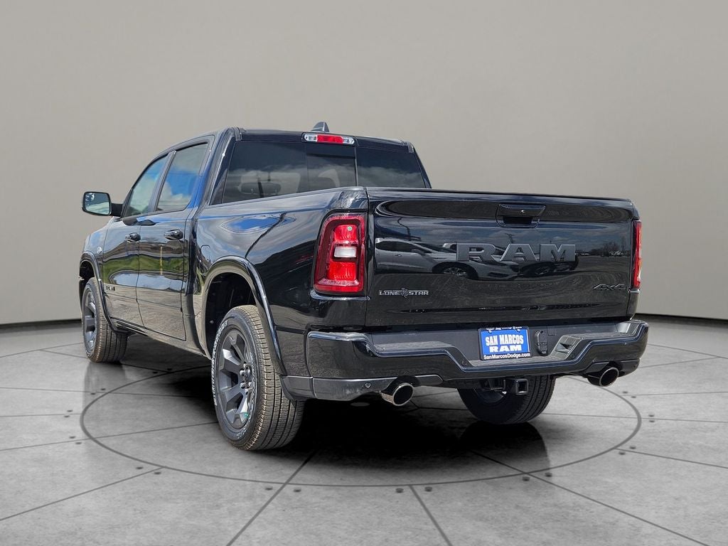 2026 RAM Ram 1500 RAM 1500 LONE STAR CREW CAB 4X4 5'7' BOX