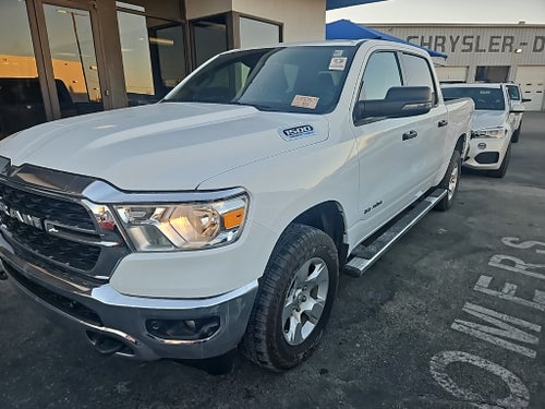 2024 RAM 1500 Big Horn Crew Cab 4x4 5'7' Box